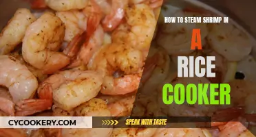 Steaming Shrimp Delicacy with a Rice Cooker Twist