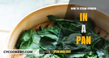 Steaming Spinach: Quick, Easy, and Healthy Way