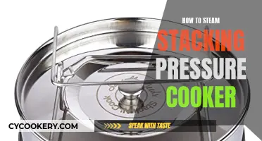 Steam Stacking: Maximizing Your Pressure Cooker's Potential