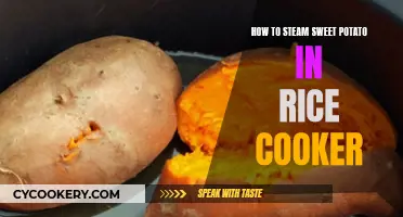 Steaming Sweet Potatoes: Using Your Rice Cooker