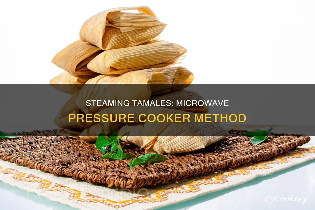 how to steam tamales in microwave pressure cooker