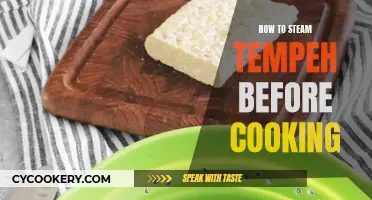 Steaming Tempeh: The Essential Pre-Cooking Step for Best Results