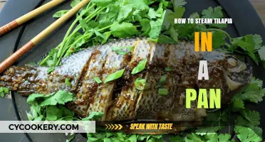 Steaming Tilapia: Quick, Easy, and Healthy Pan Method