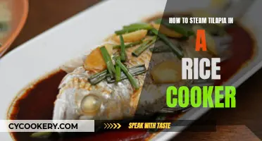 Steaming Tilapia in a Rice Cooker: A Quick, Easy Guide