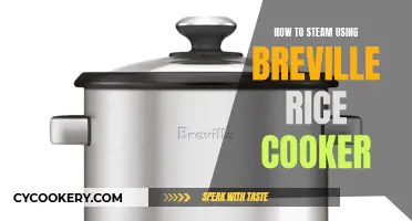 Steaming Simplified: Breville Rice Cooker Techniques