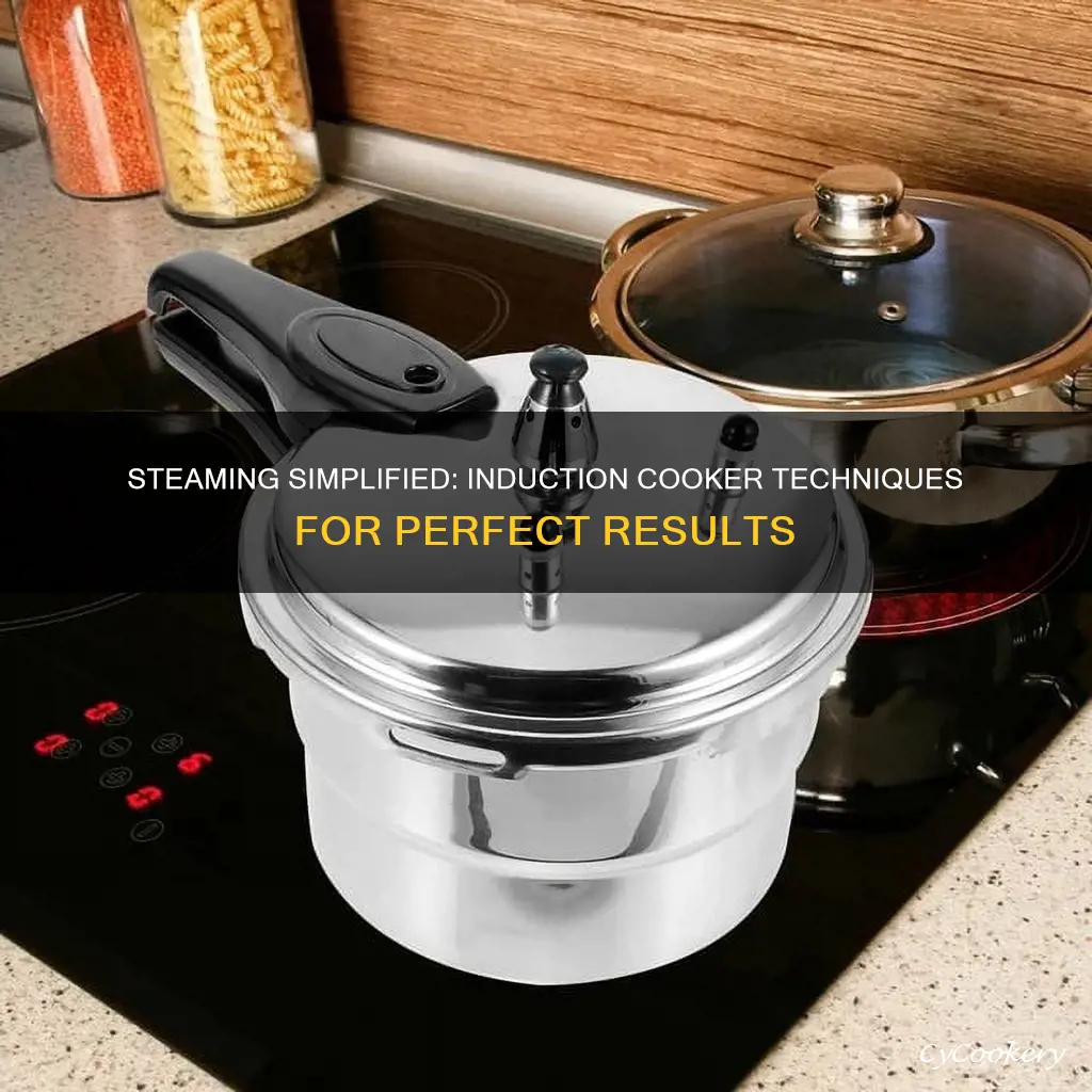 how to steam using induction cooker