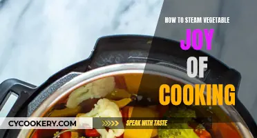 Steaming Vegetables: A Joy of Cooking Guide