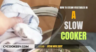 Steaming Veggies: Slow Cooker Style