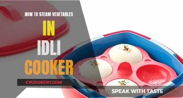 Steaming Veggies: Idli Cooker Hack for Healthy Eating