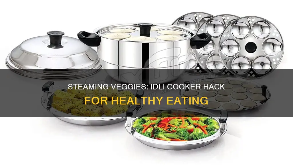 how to steam vegetables in idli cooker