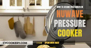 Steaming Veggies: Nuwave Pressure Cooker Tips and Tricks