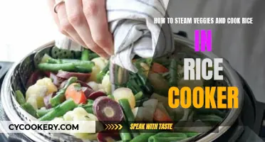 Steaming Veggies, Cooking Rice: A Rice Cooker's Dual Role