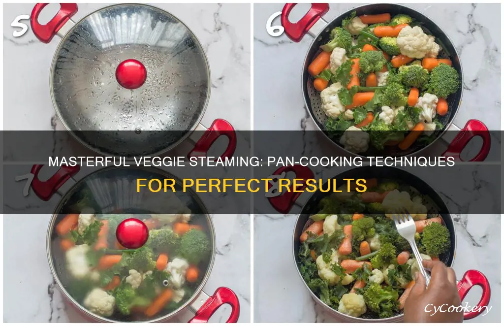 how to steam veggies in a pan