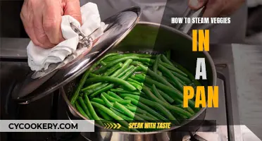 Steaming Veggies: Mastering the Perfect Pan Technique