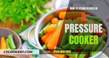 Steaming Veggies: Pressure Cooker Perfection in Minutes