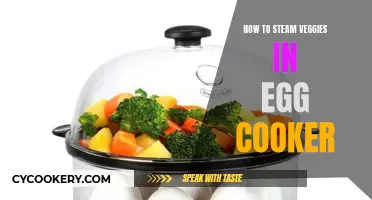 Steaming Veggies: Using Your Egg Cooker for Healthy Meals