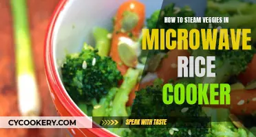 Steaming Veggies: Microwave Rice Cooker Magic