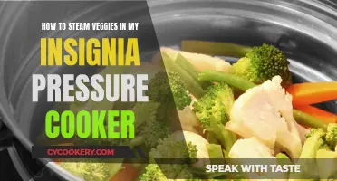 Steaming Veggies: Using Your Insignia Pressure Cooker