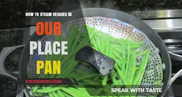Steaming Veggies: The Place Pan Method
