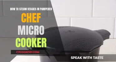 Steaming Veggies: Quick, Easy, and Healthy with Pampered Chef Micro Cooker