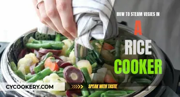 Steaming Veggies: Using Your Rice Cooker for Healthy Meals