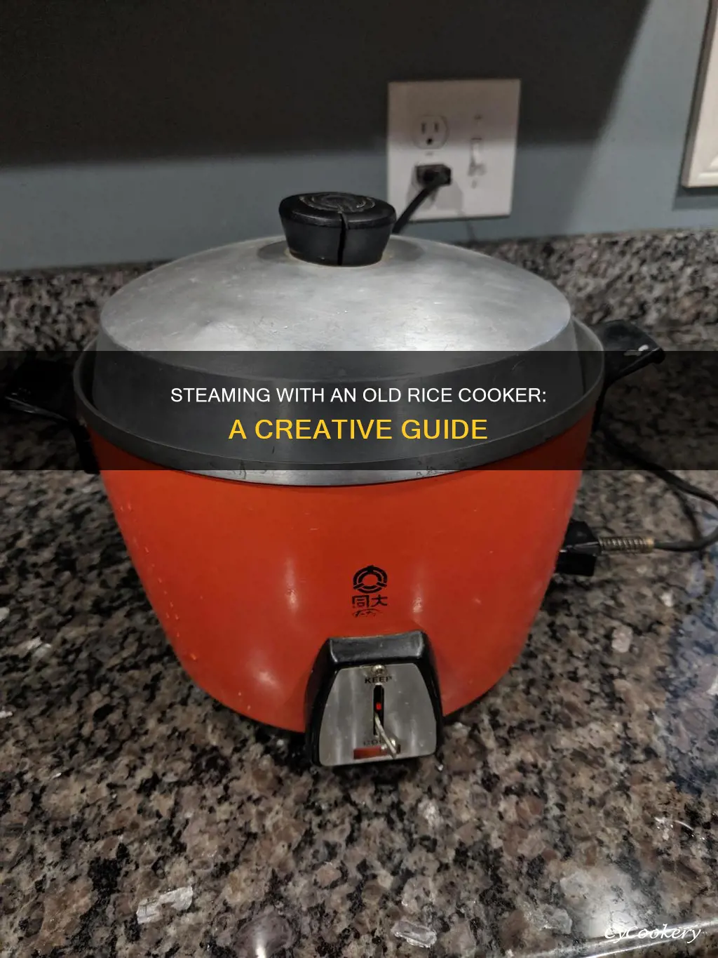 how to steam with old rice cooker