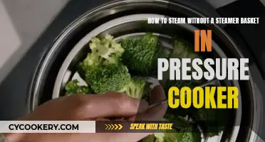 Steaming Without a Basket: Hacking Your Pressure Cooker