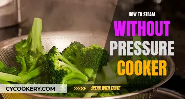 Steaming Without Stress: Easy Alternatives to Pressure Cookers