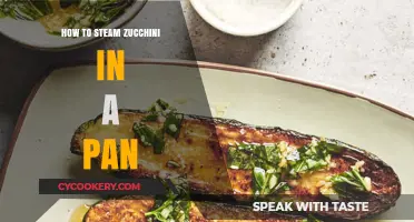 Steaming Zucchini: Quick, Easy, and Healthy Pan Method
