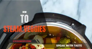 Steaming Veggies: A Quick, Easy, and Healthy Guide