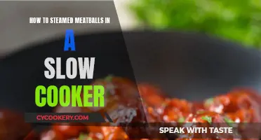 Steaming Meatballs: Slow Cooker Secrets for Succulent Results