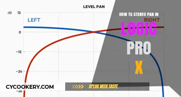 Stereo Panning in Logic Pro X: A Beginner's Guide