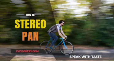 Stereo Panning: A Beginner's Guide to Spacing Out