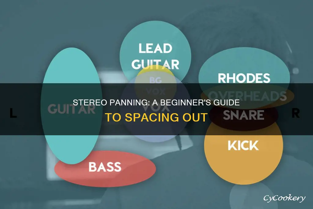 how to stereo pan