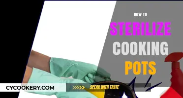 Sanitizing Cooking Pots: Best Practices for a Sparkling Kitchen