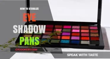 The Right Way to Sterilize Eye Shadow Pans