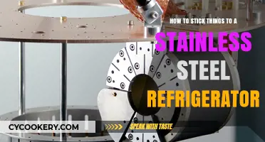 Magnetic Mastery: Attaching Anything to Your Stainless Steel Fridge