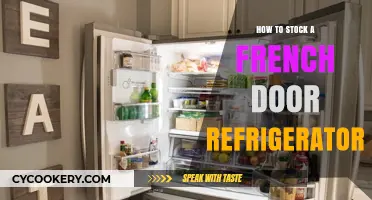 Maximize Space & Freshness: A Guide to Stocking Your French Door Fridge