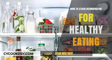 Smart Refrigerator Stocking Tips for Healthy Eating Habits