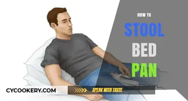 Stool Bed Pan: A Step-by-Step Guide