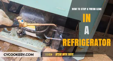 Quick Fixes: Halting Freon Leaks in Your Refrigerator