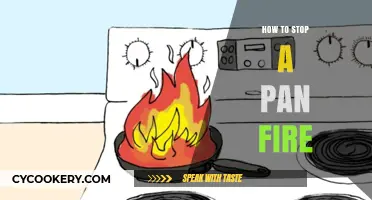 Preventing Pan Fires: Quick Tips to Stop Them