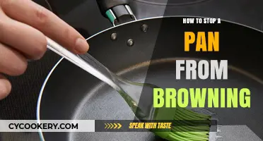 Preventing Pan Browning: Tips for Perfect Cooking