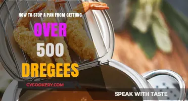 Preventing Pan Overheating: Tips to Keep Your Pan Cool