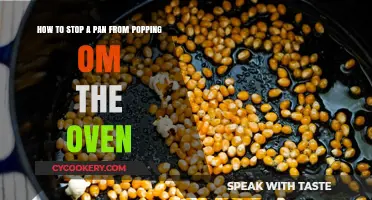 Prevent Pan Popping: Tips for a Quiet, Calm Kitchen