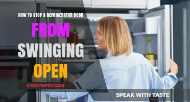Easy Fixes to Keep Your Refrigerator Door Securely Shut
