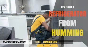 Silence Your Fridge: Quick Fixes to Stop Refrigerator Humming