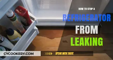 Quick Fixes to Stop Your Refrigerator from Leaking Water