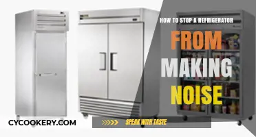 Silence Your Noisy Fridge: Quick Fixes to Stop Refrigerator Noise