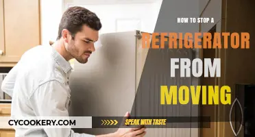 Prevent Fridge Movement: Simple Tips to Keep Your Refrigerator in Place